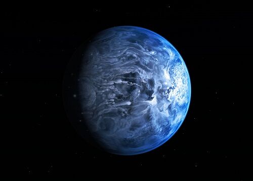 ガラスの雨が降る木星よりもでかい惑星、宇宙望遠鏡により◯◯◯が発見される！！