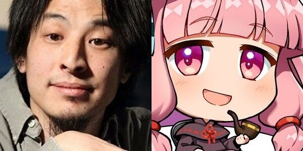 暇空茜さん、ひろゆきに論破されてしまい、ブチギレ
