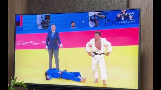 パリ五輪・柔道の永山竜樹選手、審判の判定に納得いかず握手を拒否→抗議するも現地ではブーイングの嵐