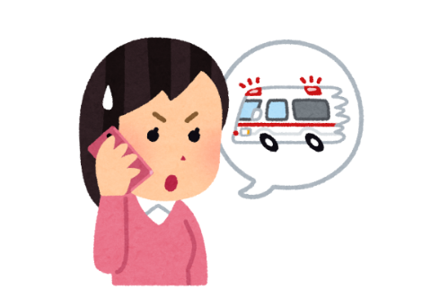 東京消防庁「火事ですか？救急ですか？」 通報者「さっき洋服に火が着いちゃったの！でも…」