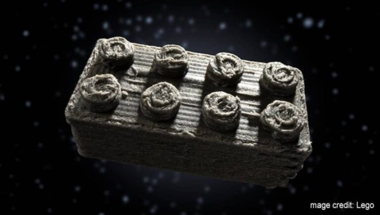 45億年前の隕石からレゴブロックを開発、月面基地に利用されるかも？