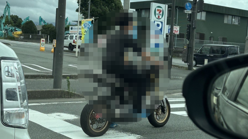 “あるべきもの”が全部無い潔すぎるバイク、見つかるｗｗｗｗｗｗ