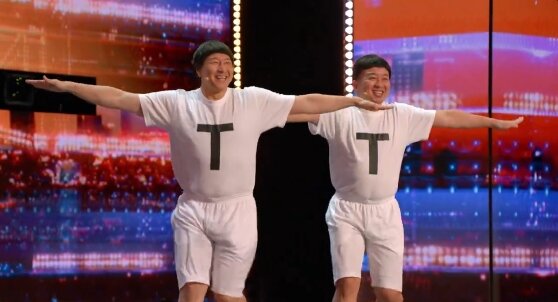『アメリカズ・ゴットタレント』に芸人チョコプラが「TT Brothers」として出場し会場がドカ沸きｗｗｗｗｗｗ とにかく明るい安村と同じ道を歩むか