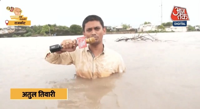 【画像】インドの洪水リポート、お前らの想像の18.3倍くらいやばい