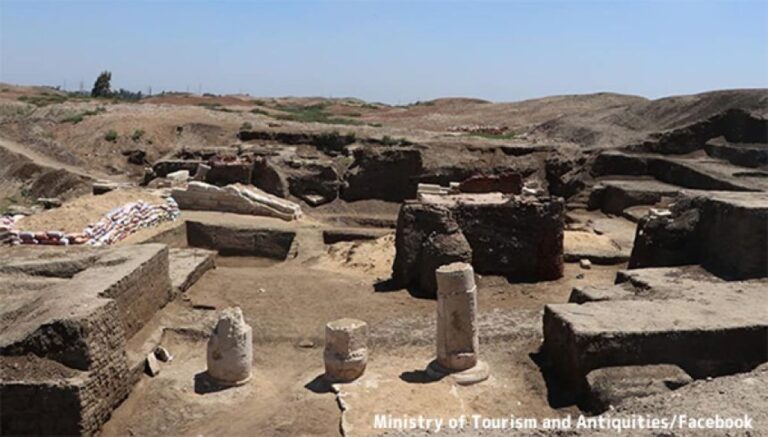 古代エジプトで発見された紀元前6世紀の驚くべき天文観測施設