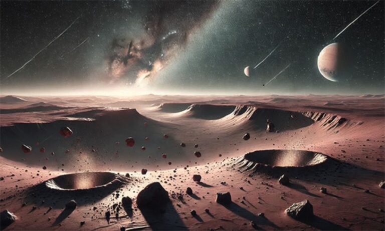 地球に落下した200個の隕石は火星の5つのクレーターからやってきたことが判明