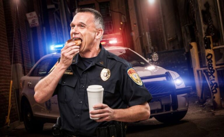 アメリカの警察と言えばドーナツ。なぜ警官はドーナツと結び付けられているのか？