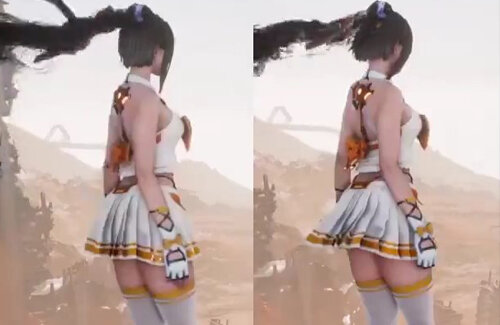 【超朗報】PS5『ステラーブレイド』アプデでスカートがめくれやすくなってしまうｗｗｗｗｗｗ