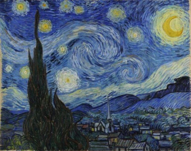 有名なゴッホの絵画「星月夜」は、物理現象が実に正確に描かれていたと物理学者が分析
