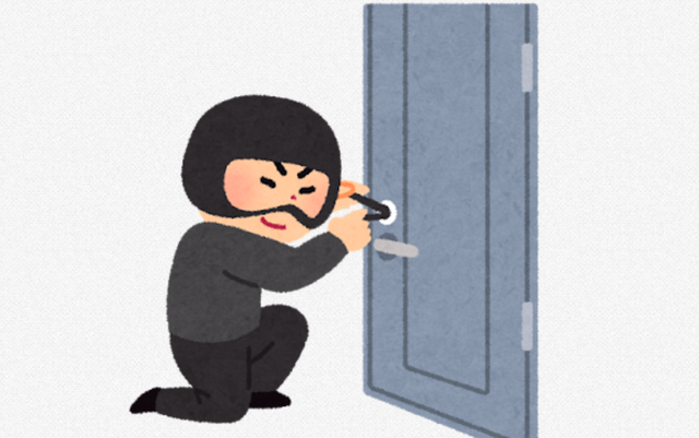 とんでもない方法でマンションのロックを解除して女性宅に侵入した男性逮捕！その手段が姑息すぎる・・・