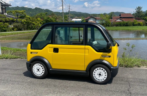 ユーチューバーが作った1台100万円の一人乗り電気自動車、わずか3日で300台突破！車検不要で維持コストも低め