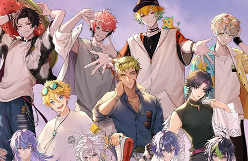 【炎上】『にじさんじHEROES 海の家』運営が謝罪！かわいい女性ファンにだけランダム特典のコースターを複数配布