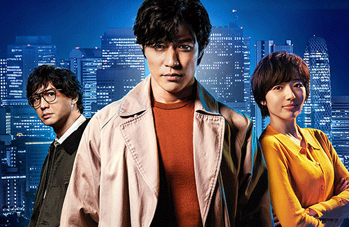 鈴木亮平版『シティーハンター』が2週間限定で劇場公開！！ 入場特典にイラストポストカードも