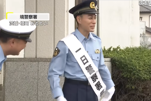 フジテレビのアナウンサーが一日警察署長に就任→とんでもない撮れ高を引き寄せてしまうｗｗｗｗｗｗ