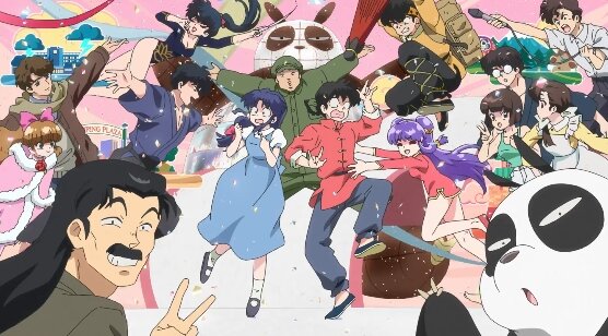 アニメ『らんま1/2』オープニングが公開！！ なんかスゲェ良さそうだぞコレ！！