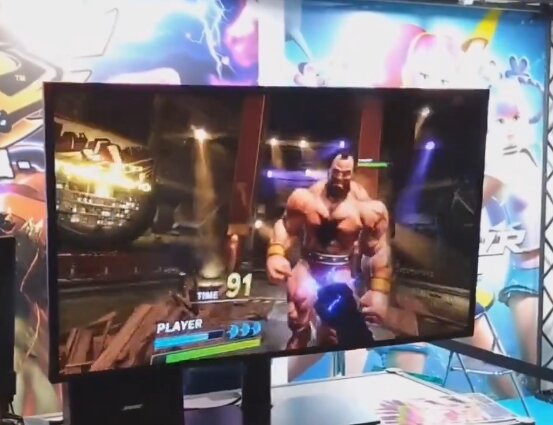 『ストリートファイターVR』でザンギエフと戦ってる映像がホラーすぎるｗｗｗｗｗｗ