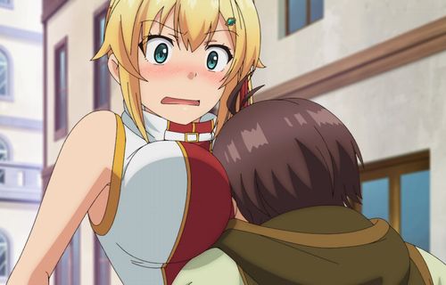 男子中学生さん、今どきアニメでも珍しいラッキースケベをキメて女性に反応されてしまうｗｗｗｗｗｗ