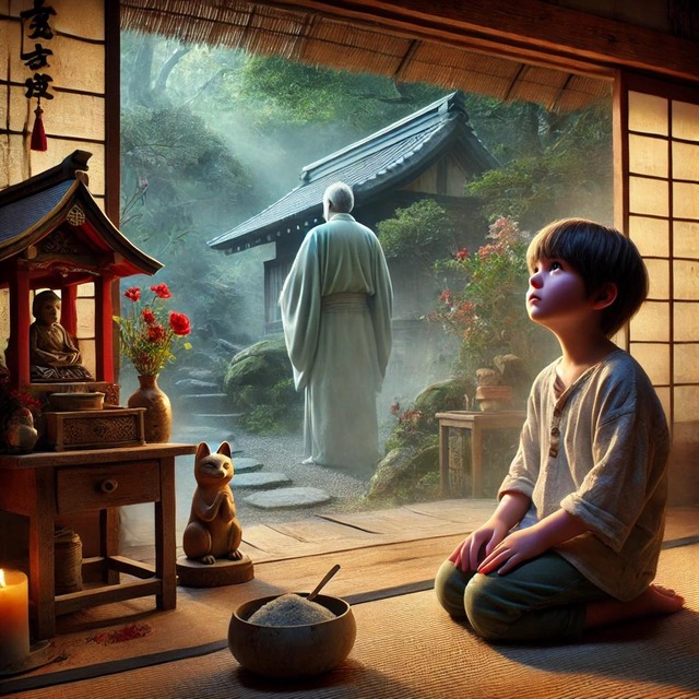 【洒落怖】洒落にならない怖い話『神様のお世話』