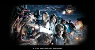 USJのアトラクション『バイオハザード』に出てくる実写レオンがイケメンすぎ！！ これマジで本物じゃん