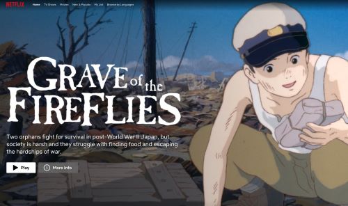 『火垂るの墓』がアメリカのネットフリックスでついに公開→海外のとあるレビューがあまりにも素晴らしいと大拡散される