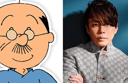 【衝撃】西川貴教さん、磯野波平と同い年になったことを発表