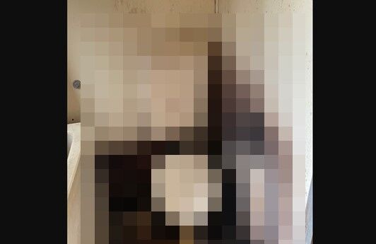 現場で催した極限状態の人が、諦めて漏らすことにしたトイレがこちら・・・お前らはこれでできる？