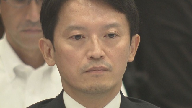 失職した斎藤知事、挨拶botと化してしまう・・・