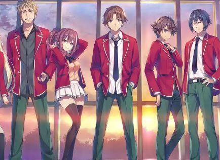 【朗報】アニメ『ようこそ実力至上主義の教室へ』4th Season 2年生編の制作が決定！！