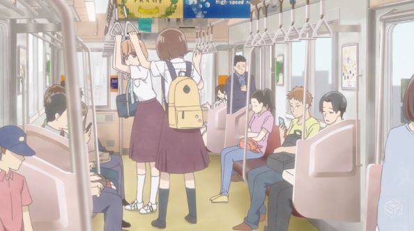 電車内で倒れた若い女性に中年男性が医者に行くよう勧めるも「採用面接に間に合わない」と拒否 → この男性の返答に全社会人が共感…