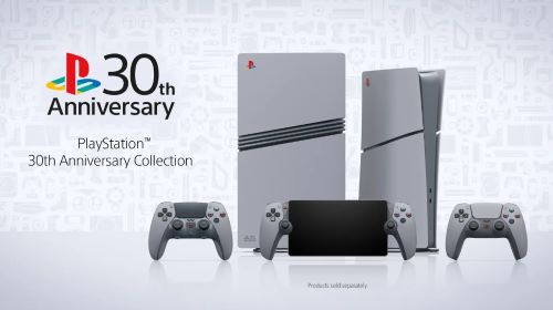 全世界1万2300台限定、PlayStation30周年記念『PS5 Proアニバーサリーリミテッドエディション』価格発表！なんと約17万円・・・！