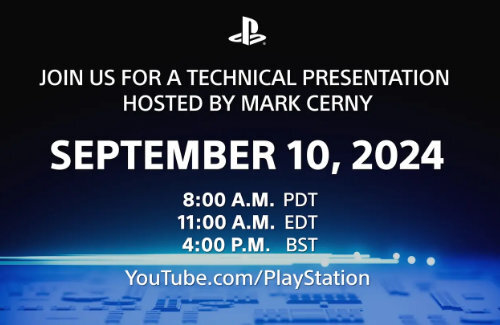 【速報】『PS5 Pro』マジで来るぞ！！ソニー、9月10日22時にPS5に関するプレゼンテーションを放送、PS5設計のマーク・サーニー氏が登場