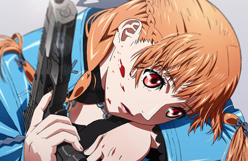 伝説のアダルトアニメ『A KITE』梅津泰臣監督の新作！オリジナルアニメ『ヴァージン・パンク』発表！作画エグすぎるｗｗｗｗ
