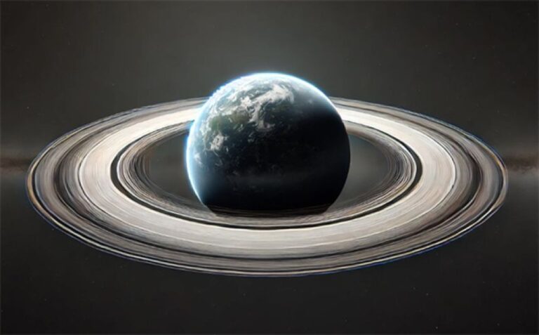 4億6600万年、地球には土星のような環が存在したかもしれない。太古のクレーター分析