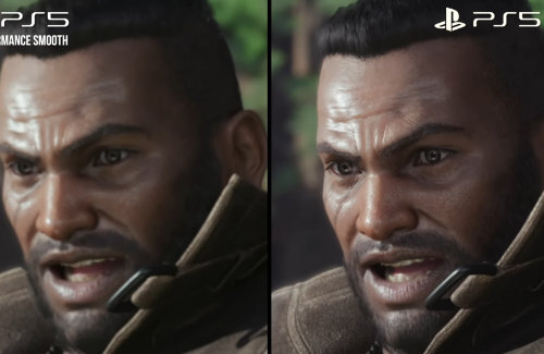 『FF7 リバース』PS5とPS5Proでの比較映像が公開！グラフィックモードとほぼ同等の美しさを60fpsでプレイ可能、バレットの肌も超綺麗に