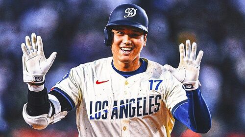 【速報】大谷翔平選手、50ホームラン＆50盗塁を達成！前人未到の大記録！！
