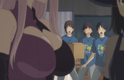 覇権アニメ『負けヒロインが多すぎる！』、制作スタッフに全男子あこがれの役職がいると話題にｗｗｗｗ