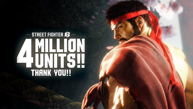 【祝】『ストリートファイター6』全世界での販売本数が400万本を突破！今後もアップデートやイベントなど実施予定