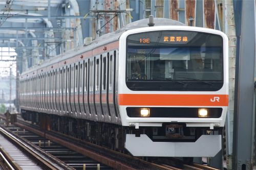 【もはやギャグ】武蔵野線が今度は○○と衝突して運転見合わせになっている模様ｗｗｗｗｗｗ