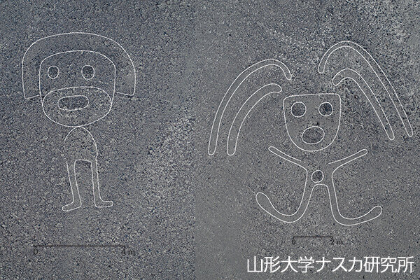 山形大学がAIを使って「ナスカの地上絵」を半年で303個発見することに成功！描かれた目的も明らかに