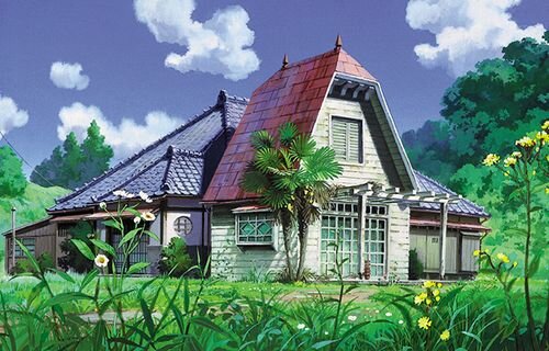 【悲惨】都会の金持ちさん、田舎の山の中に別荘を買ってオシャレ椅子やテーブルを庭に設置　→　最悪の末路に…