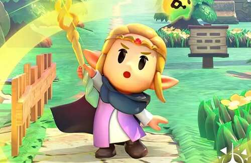 【悲報】海外メディア「『ゼルダの伝説 知恵のかりもの』はパフォーマンスで台無し。フレームレートがヤバすぎる」