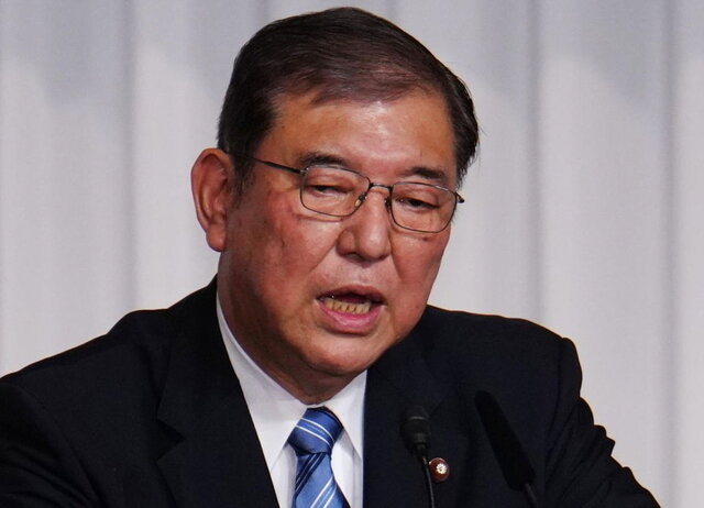 【画像】自民党新総裁が確定した瞬間の石破茂さんの笑顔がまぶしすぎるｗｗｗｗｗｗ