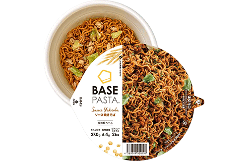 しめ縄の味がすると話題の『BASE PASTA 焼きそば』を食べてみた結果ｗｗｗｗｗ