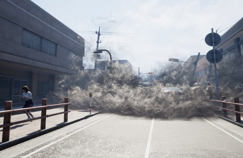 【絶体絶命】グランゼーラ、地震・津波の災害体験できるVRコンテンツに制作協力！ティザームービーが公開