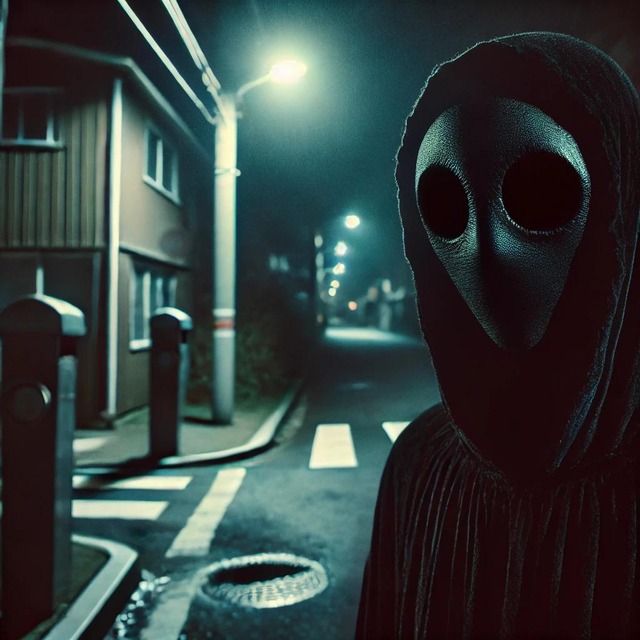 【洒落怖】洒落にならない怖い話『目のない人』