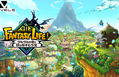 【速報】『ファンタジーライフi』発売時期が2025年4月に決定！オープンフィールドでさらに自由に冒険可能に