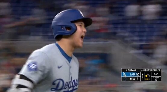 【速報】大谷翔平選手がメジャーリーグ史上初の快挙50-50を達成！！！！