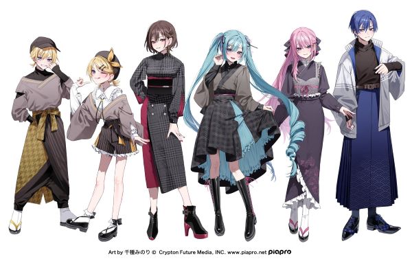 『初音ミク はんなり京都2024』コラボイラストにパクリ疑惑→物議を醸すことに・・・これってどうなの？