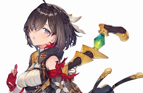 【画像】『ユミアのアトリエ』ユミアさん、早くもフィギュア化！　ライザの太ももの次は、◯◯◯で勝負に出る模様ｗｗｗｗｗ