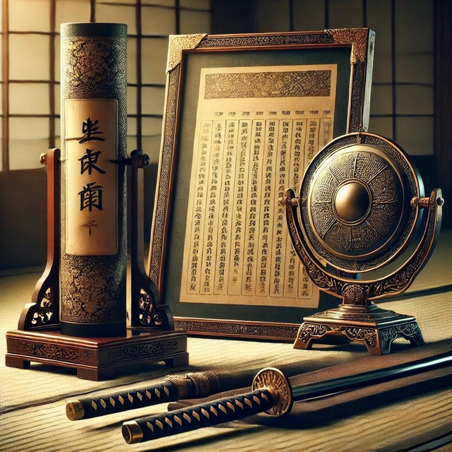 【洒落怖】洒落にならない怖い話『呪われた銅鏡』